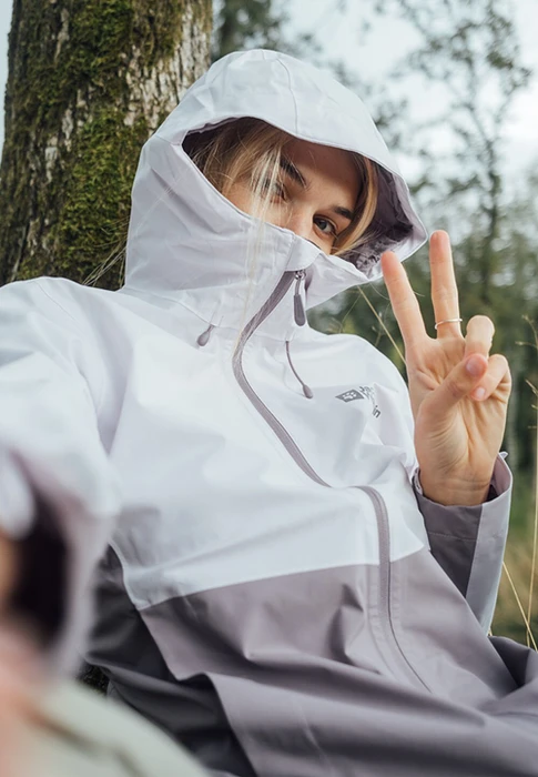 Jack Wolfskin Weiltal 2L Funktionsjacke pale lavendar (Damen)