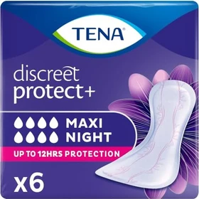Tena Lady Discreet Maxi Night Hygieneeinlage, 12 Stück
