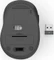 Hama WM-400 Silent Wireless 6-Button Mouse schwarz/grau, USB Vorschaubild