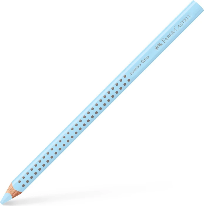 Faber-Castell Jumbo Grip Pastell Buntstift pastellblau