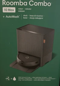 iRobot Roomba Combo 10 Max Saug-/Wischroboter inkl. Absaug-/Reinigungsstation