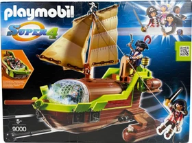 playmobil Super 4 Piraten-Chamäleon mit Ruby