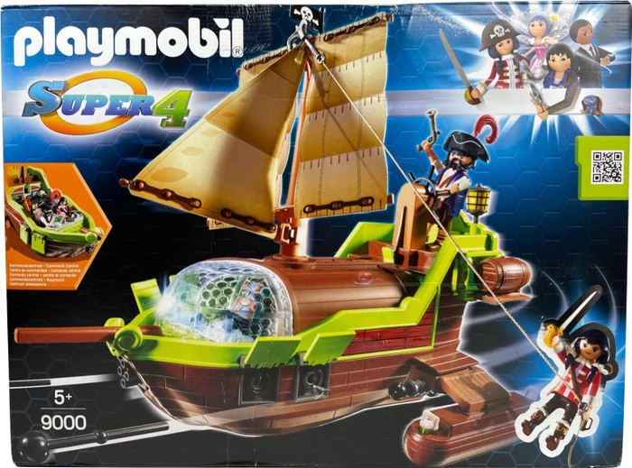 playmobil Super 4 Piraten-Chamäleon mit Ruby