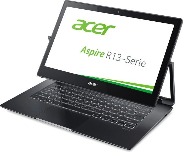 Acer Aspire R13 R7-372T-53E0, Core i5-6200U, 8GB RAM, 256GB SSD, DE
