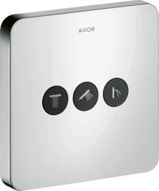 Hansgrohe Axor ShowerSelect softcube Kontrollfeld mit 3 Ventilen chrom
