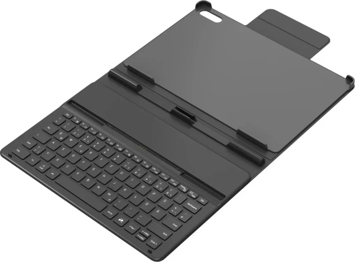 Samsung GP-FCX828 NEOS Keyboard Case mit AI-Taste für Galaxy Tab S10+, schwarz, DE