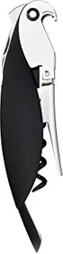 Alessi Papagei Sommelier Korkenzieher schwarz