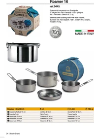 Beaver Brand Roamer 16 Geschirrset 1.6l