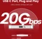 Orico SUPRE-20G SSD, rot, 1TB, USB-C 3.2 Vorschaubild