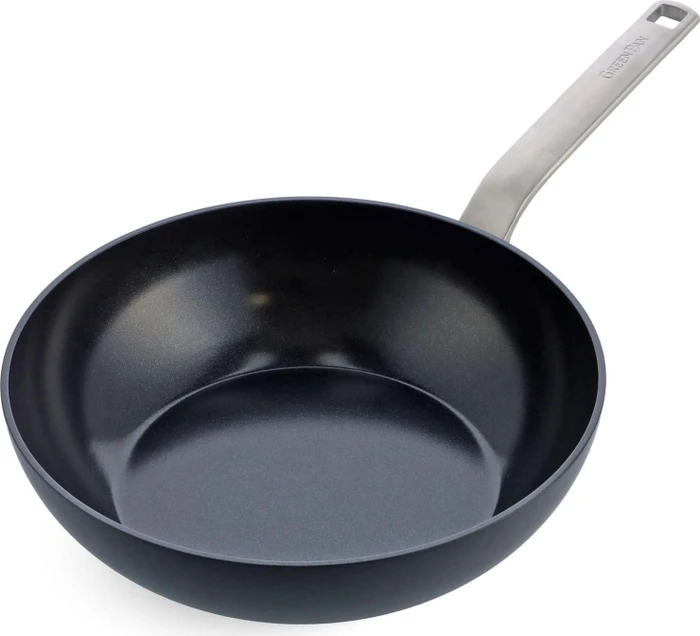GreenPan Evolution Wok 28cm schwarz