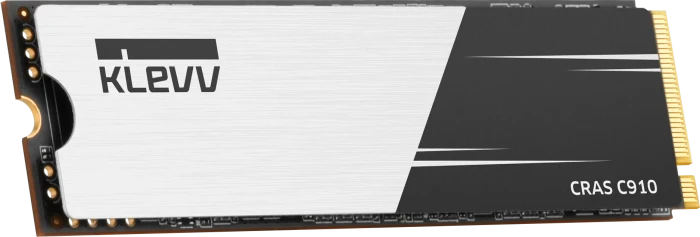 Klevv Cras C910 1TB, M.2 2280 / M-Key / PCIe 4.0 x4, Kühlkörper