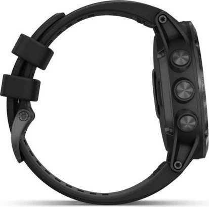 Garmin Fenix 5X Plus Sapphire schwarz