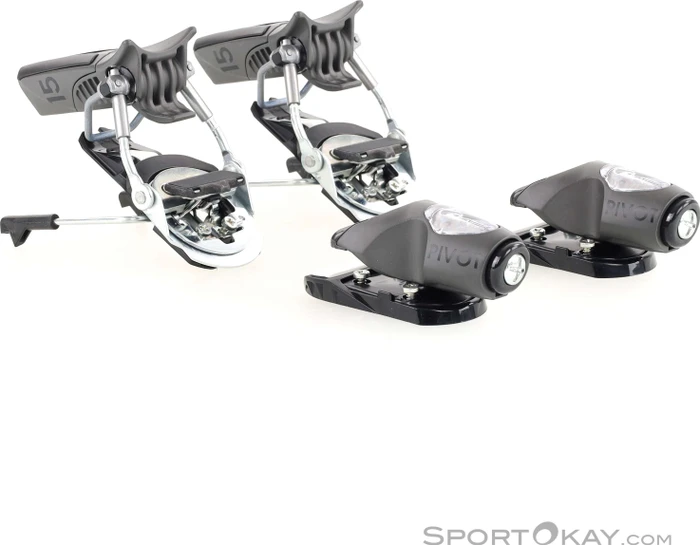 Look Pivot 2.0 15 GW B115 Alpinbindung black metal (Modell 2026/2027) (FCOPA05)