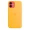 Apple Silikon Case mit MagSafe für iPhone 12 Mini Sonnenblume Vorschaubild