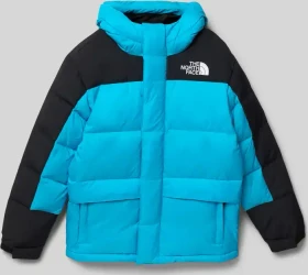 The North Face Himalayan Down Short Funktionsjacke meridian blue (Junior)