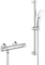 Grohe Grohtherm 500 Thermostat-Brausebatterie 1/2" chrom Vorschaubild
