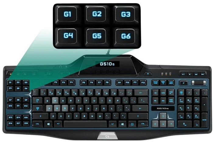 Logitech G510s, USB, DE