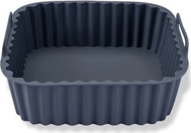 Fackelmann Silikonform für Heißluftfritteuse eckig 15x15cm