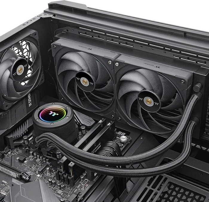 Thermaltake Toughliquid 280 EX Pro ARGB Sync schwarz