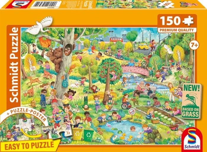 Schmidt Spiele Spiel, Spaß und Umweltschutz