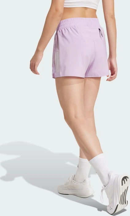 adidas Own The Run Laufhose kurz powder plum (Damen)