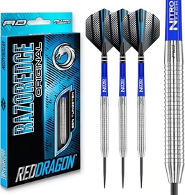Red Dragon Razor Edge Original Steeltip Dartpfeil Set 33g