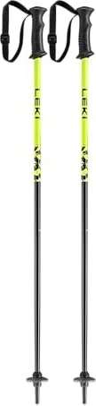 Leki Rider Alpin Skistock black/neon yellow/white (Junior)