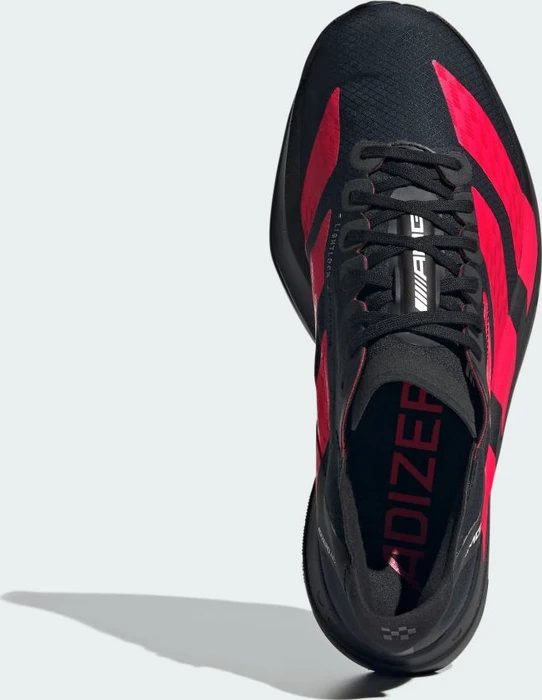 adidas Adizero Adios Pro 4 core black/lucid red/cloud white (Damen)
