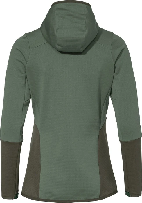 Vaude Monviso Grid Fleece Funktionsjacke agave (Damen)