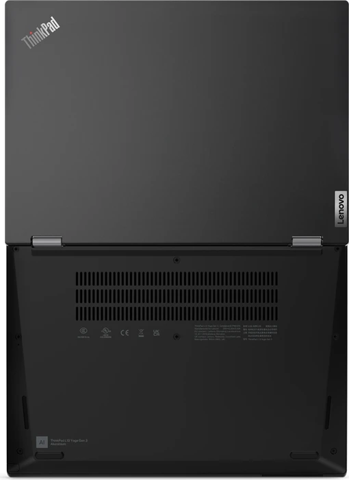 Lenovo ThinkPad L13 Yoga G3 (Intel), Thunder Black, Core i5-1245U, 16GB RAM, 256GB SSD, DE