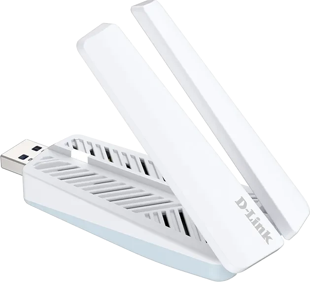 D-Link AE65U, BE6500, 2.4GHz/5GHz WLAN, USB-A 3.0 [Stecker]