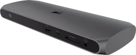 Corsair TBT100 Thunderbolt 3 Dock (2x DisplayPort), Thunderbolt 3 [Buchse] (CU-9000006-EU)