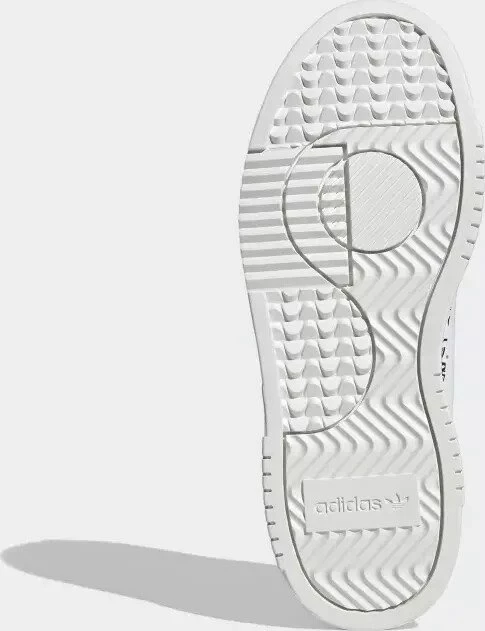 adidas Supercourt cloud white/core black/semi coral (Damen)