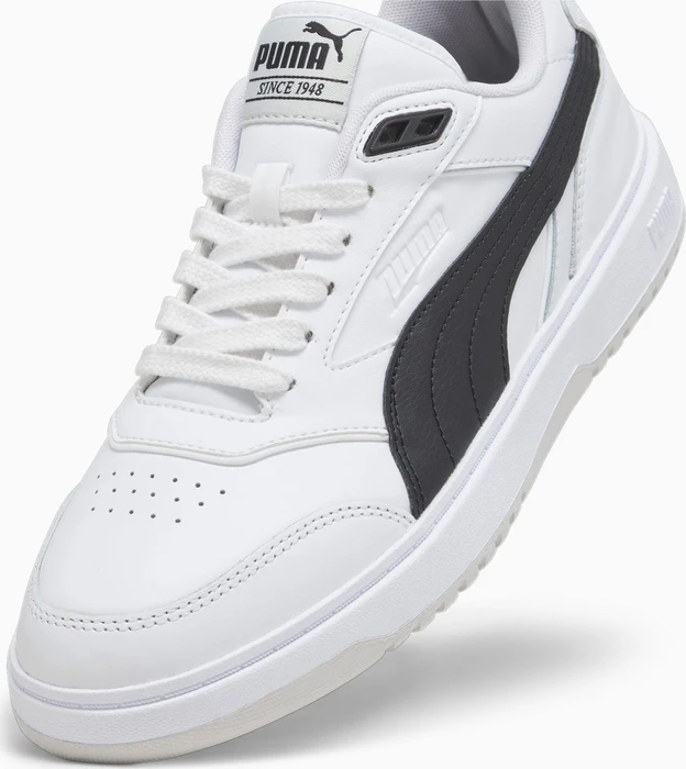 Puma Doublecourt puma white/sedate gray