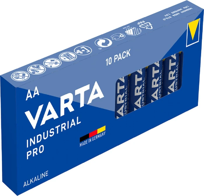 Varta Industrial Pro Mignon AA, 20er-Pack