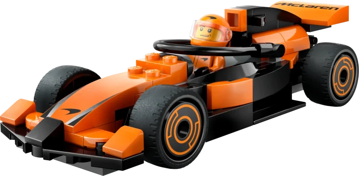 LEGO City - F1 Driver mit McLaren Race Car