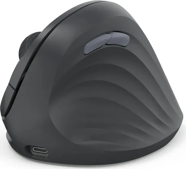 Hama EWM-600R Ergonomic Vertical Mouse, schwarz, USB/Bluetooth
