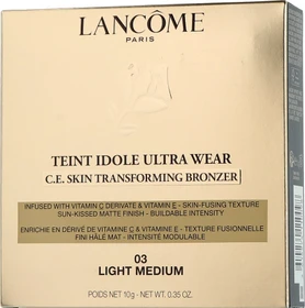 Lancôme Teint Idôle Ultra Wear C. E Skin Transforming Bronzer 03 light medium, 10g