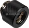 EK Water Blocks Classic Line EK-HTC Classic, Fitting G1/4" auf 12mm, schwarz Vorschaubild