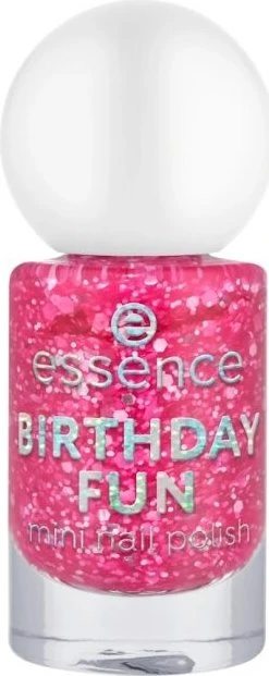 Essence Mini Nail Polish 05 birthday fun, 5ml