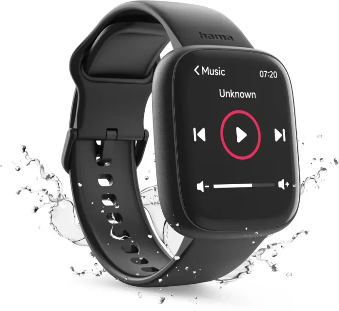 Hama Smartwatch 4000 schwarz