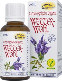 Espara Wetter-Wohl Alchemistische Essenz Tropfen, 30ml