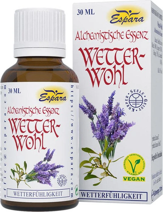 Espara Wetter-Wohl Alchemistische Essenz Tropfen, 30ml