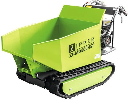 Zipper ZI-MD500HST Benzin-Raupendumper/Motorschubkarre