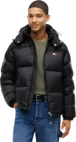 Tommy Hilfiger Alaska Puffer Ripstop Jacke schwarz (Herren)