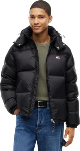 Tommy Hilfiger Alaska Puffer Ripstop Jacke schwarz (Herren)