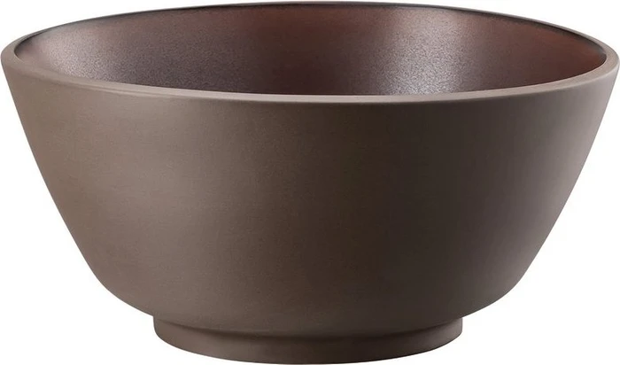 Rosenthal Junto Bronze Steinzeug Schüssel 19cm 1.35l