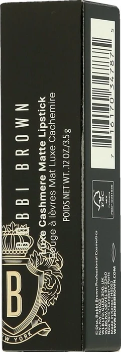 Bobbi Brown Luxe Cashmere Matte Lippenstift midtown mauve, 3.5g