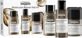 L'Oréal Professionnel Absolut Repair Molecular Shampoo 100ml + Serum 75ml + Maske 50ml Geschenkset