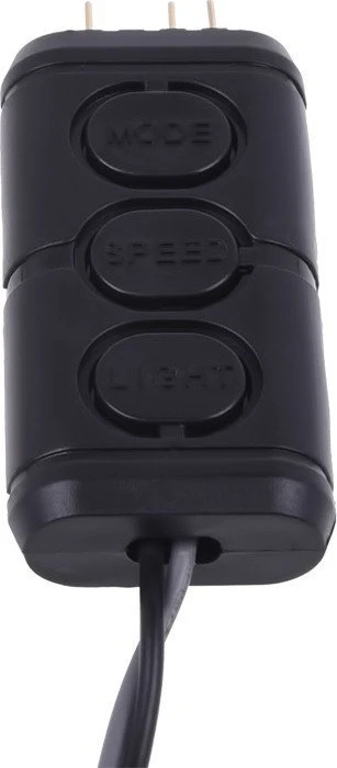 Alphacool Aurora Eiscontrol ARGB LED Controller, schwarz